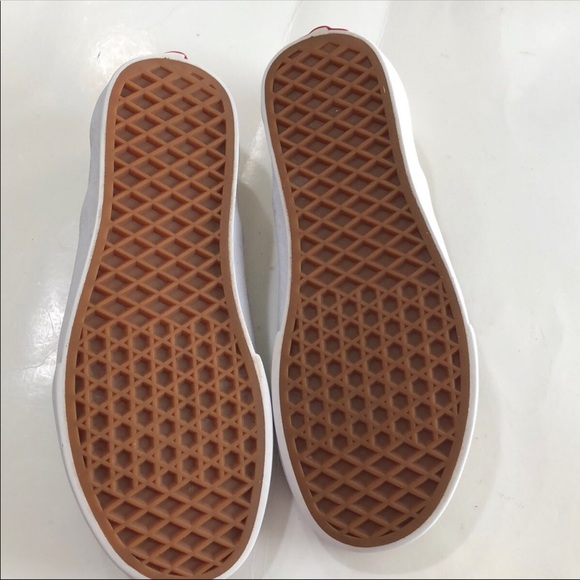 Checkered Vans slip ons - Picture 6 of 9